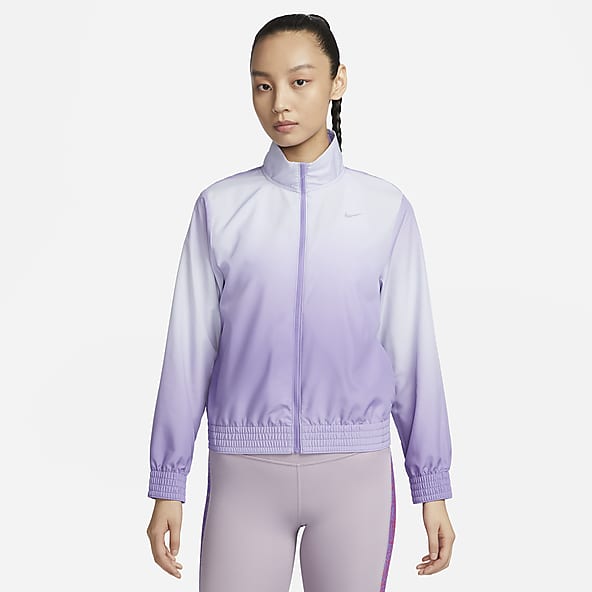 Womens Purple Dri FIT Jackets Vests. Nike JP